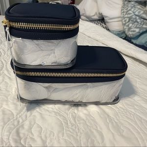 NWT Stoney Clover Lane Sapphire Zip Top Set